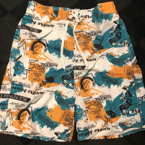 Men’s Long Length Swimsuit - Picture 1 of 2